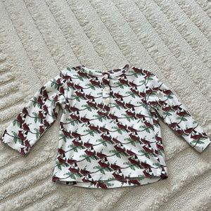 Kate Quinn Button Henley 3T